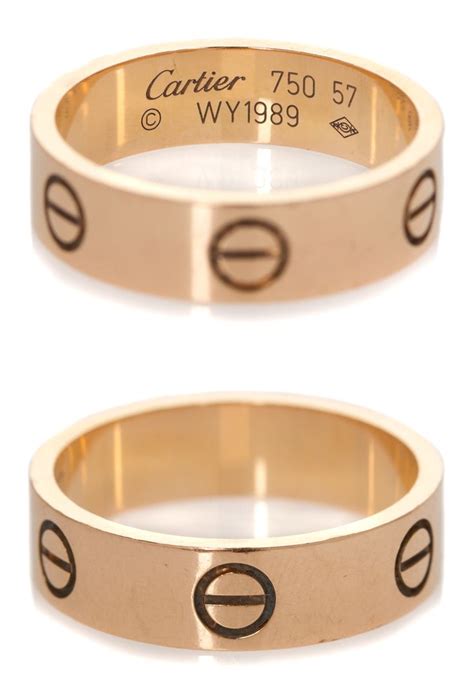 cartier gold ring replica|cartier love ring copy.